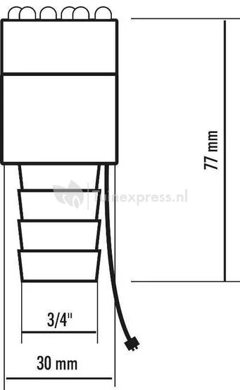 Basismodule Quellstar 600 LED 4 Basismodule Quellstar 600 LED - Afbeelding 2
