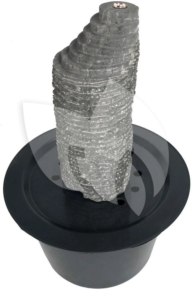 Machu Picchu Waterornament Natuursteen LED 50 Cm 3 Machu Picchu Waterornament Natuursteen LED 50 Cm