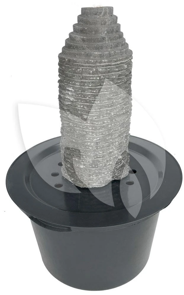 Machu Picchu Waterornament Natuursteen LED 50 Cm 4 Machu Picchu Waterornament Natuursteen LED 50 Cm - Afbeelding 2