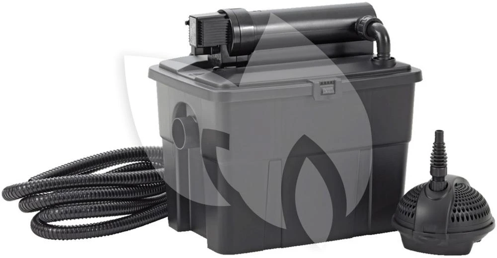 Pontec Meerkamerfilter Met UVC MultiClear Set 5000 3 Pontec Meerkamerfilter Met UVC MultiClear Set 5000