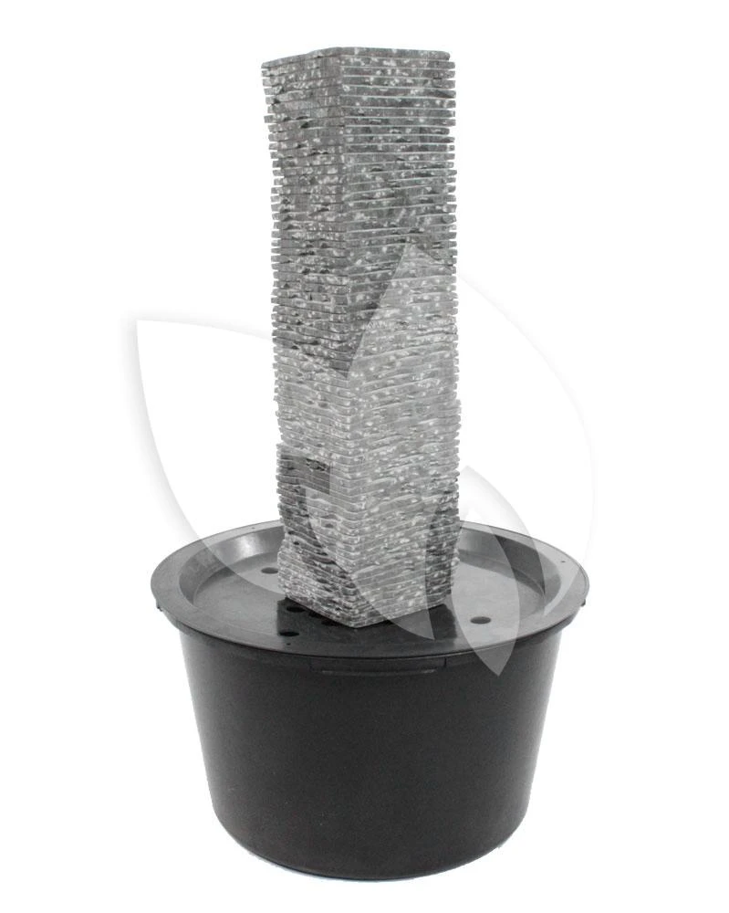 Natuurstenen Waterornament New York 80x21x21 Cm 3 Natuurstenen Waterornament New York 80x21x21 Cm