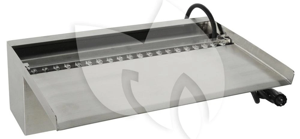 Ubbink Niagara 30 Rvs Muur Waterval LED 3 Ubbink Niagara 30 Rvs Muur Waterval LED