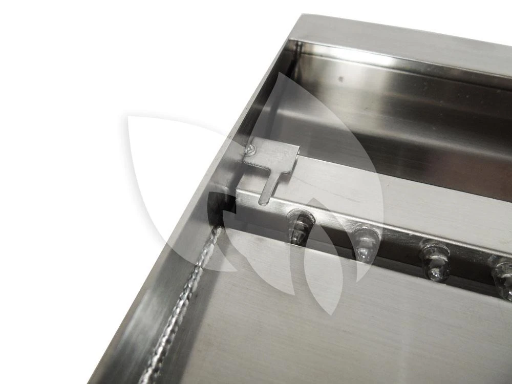 Ubbink Niagara 30 Rvs Muur Waterval LED 5 Ubbink Niagara 30 Rvs Muur Waterval LED - Afbeelding 3