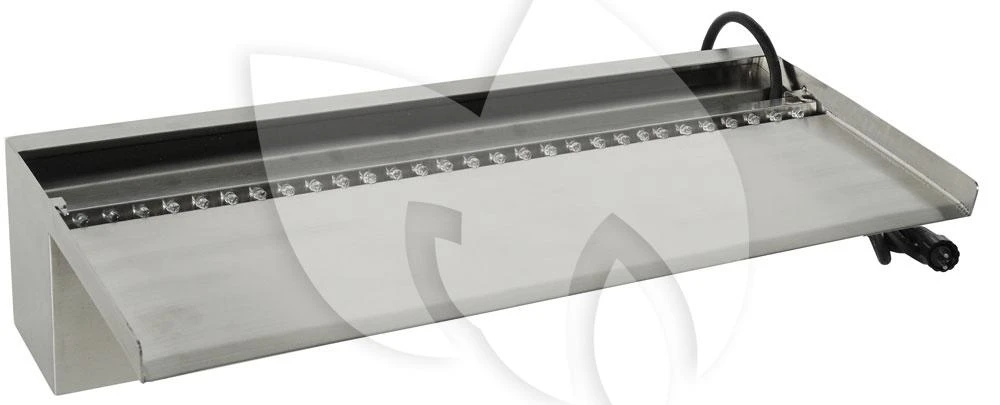 Ubbink Niagara 60 Rvs Muur Waterval LED 3 Ubbink Niagara 60 Rvs Muur Waterval LED