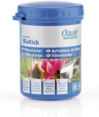 Oase AquaActiv BioKick Filterstarter 2 Liter 3 Oase AquaActiv BioKick Filterstarter 2 Liter
