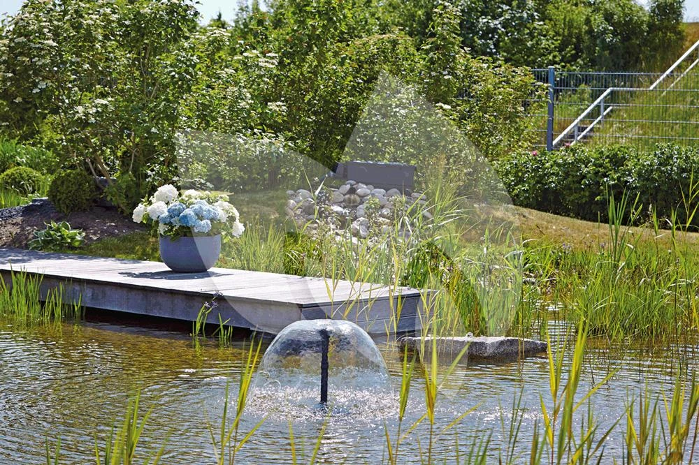 OASE Aquarius Fountain Set Eco 7500 Fonteinpomp 7 OASE Aquarius Fountain Set Eco 7500 Fonteinpomp - Afbeelding 5