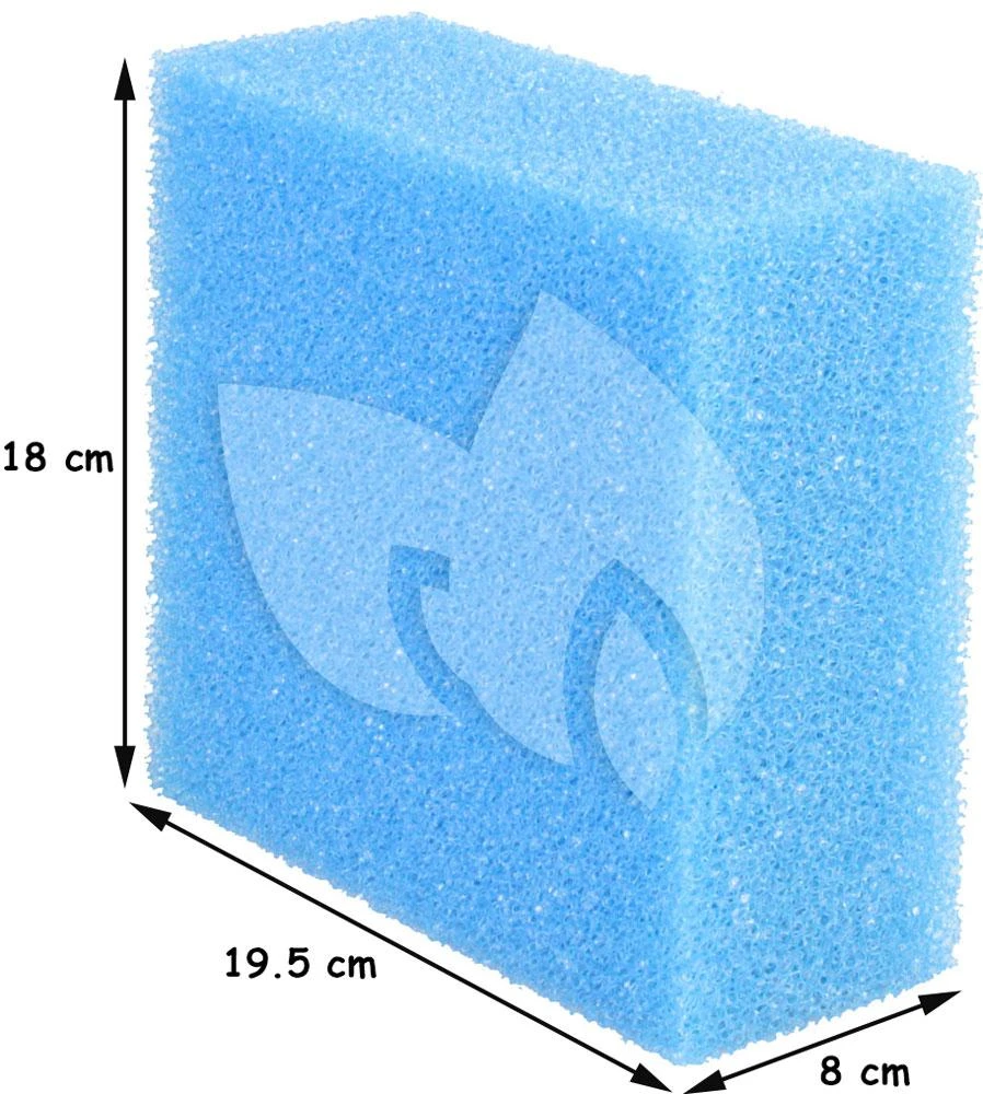 Oase Biosmart 5000-16000 Filterspons Blauw 4 Oase Biosmart 5000-16000 Filterspons Blauw - Afbeelding 2