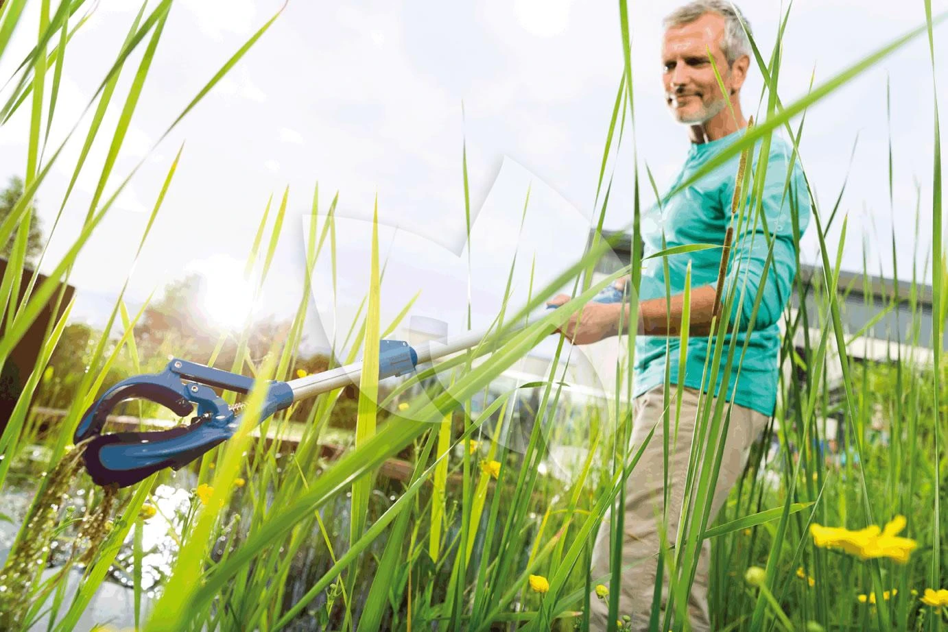 OASE EasyPick Vijvertang Met Telescoopsteel 4 OASE EasyPick Vijvertang Met Telescoopsteel - Afbeelding 2