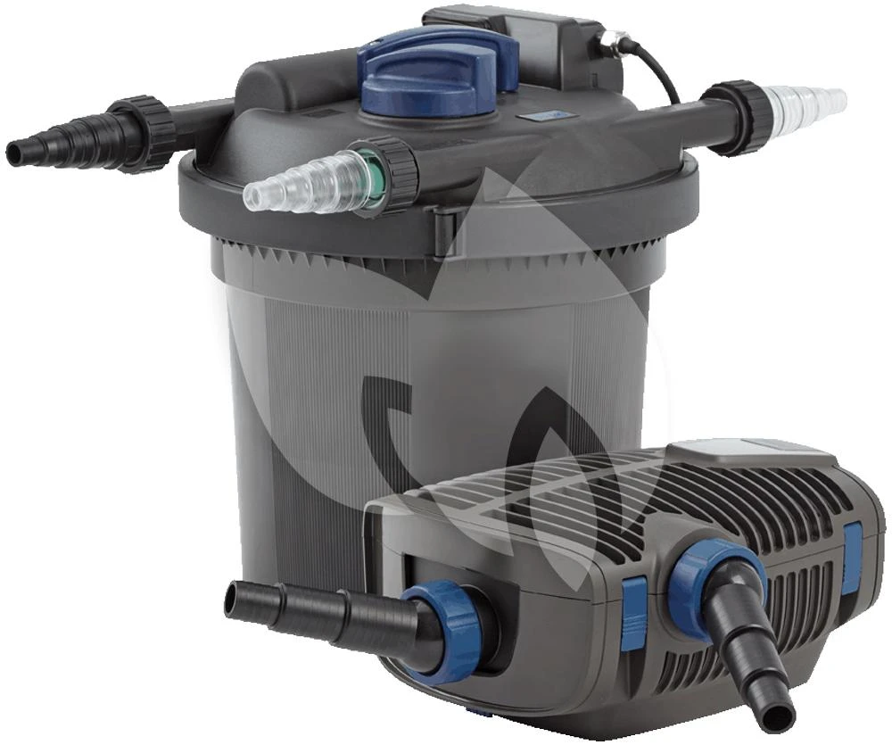 Oase FiltoClear 6000 Vijverfilter Set 3 Oase FiltoClear 6000 Vijverfilter Set