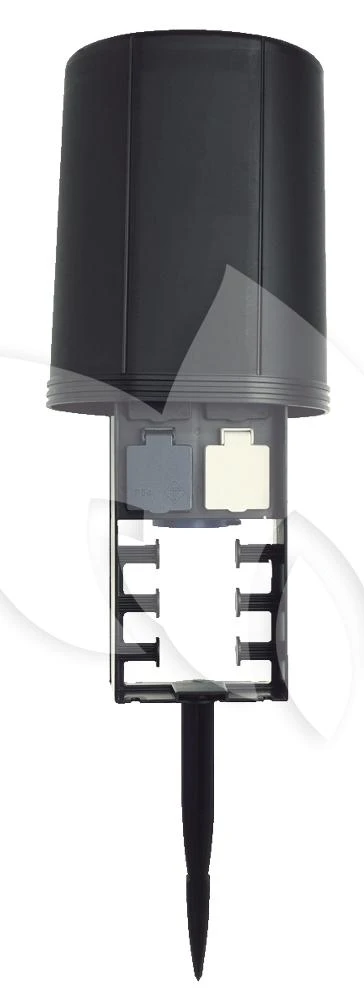 OASE InScenio FM-Master 2 Buitenstopcontact Zonder Aardpen (Nederland) 4 OASE InScenio FM-Master 2 Buitenstopcontact Zonder Aardpen (Nederland) - Afbeelding 2