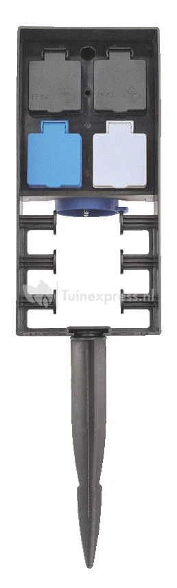 OASE InScenio FM-Master 3 Buitenstopcontact Zonder Aardpen (Nederland) 3 OASE InScenio FM-Master 3 Buitenstopcontact Zonder Aardpen (Nederland)