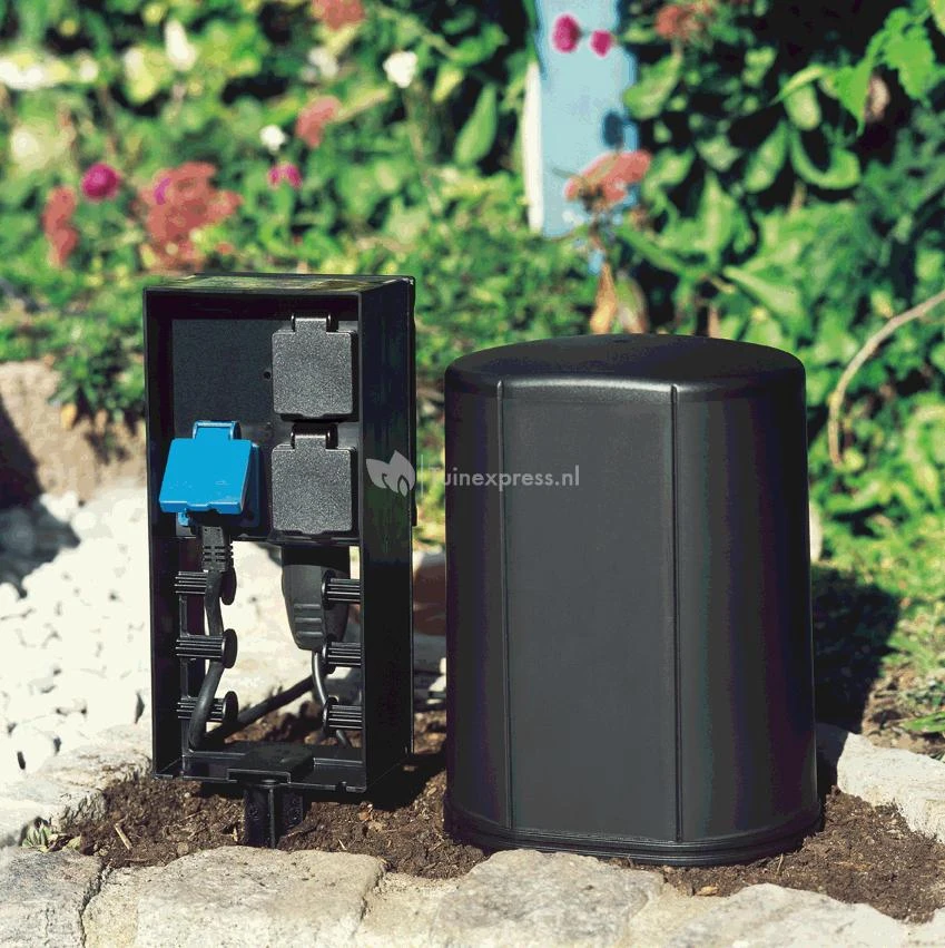 OASE InSenio FM-Profimaster Buitenstopcontact 4 OASE InSenio FM-Profimaster Buitenstopcontact - Afbeelding 2