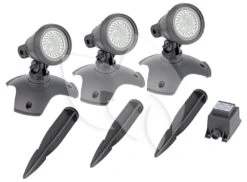 OASE LunAqua 3 LED Set 3 Vijververlichting -Oases Winkel oase lunaqua 3 led set 3 vijververlichting 57035 2 0 1000x738