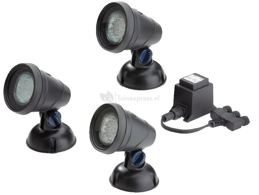 OASE LunAqua Classic LED Set 3 Vijververlichting 3 OASE LunAqua Classic LED Set 3 Vijververlichting