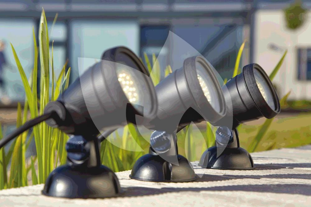 OASE LunAqua Classic LED Set 3 Vijververlichting 4 OASE LunAqua Classic LED Set 3 Vijververlichting - Afbeelding 2