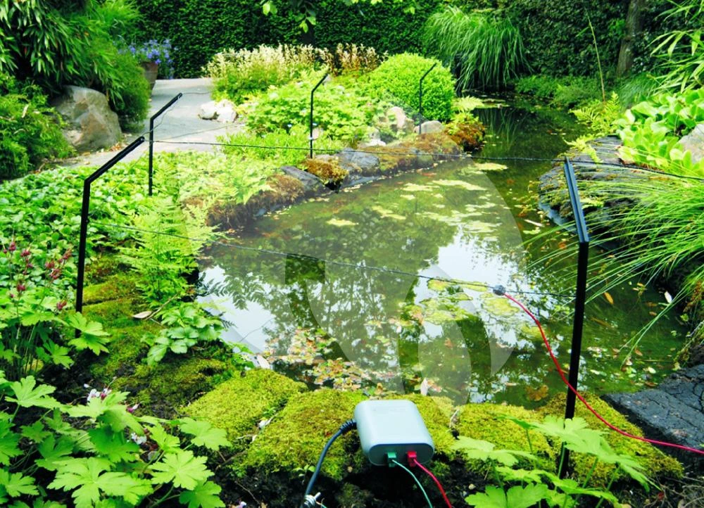 Velda Reigerverjager Pond Protector Uitbreidingsset 4 Velda Reigerverjager Pond Protector Uitbreidingsset - Afbeelding 2