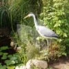 Ubbink Reiger Met 1 Poot Dierfiguur -Oases Winkel reiger met 1 poot dierfiguur 8711465825122 1 0 1000x969
