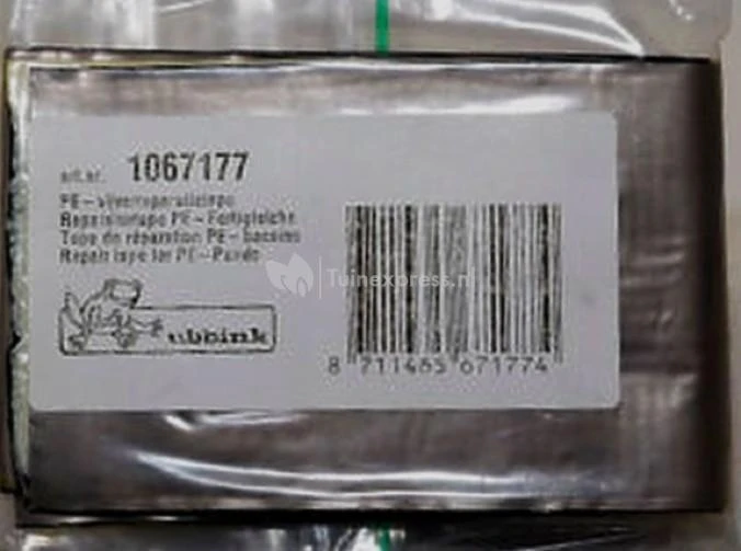 Ubbink Reparatieset Voor PE Vijvers En Folie 3 Ubbink Reparatieset Voor PE Vijvers En Folie