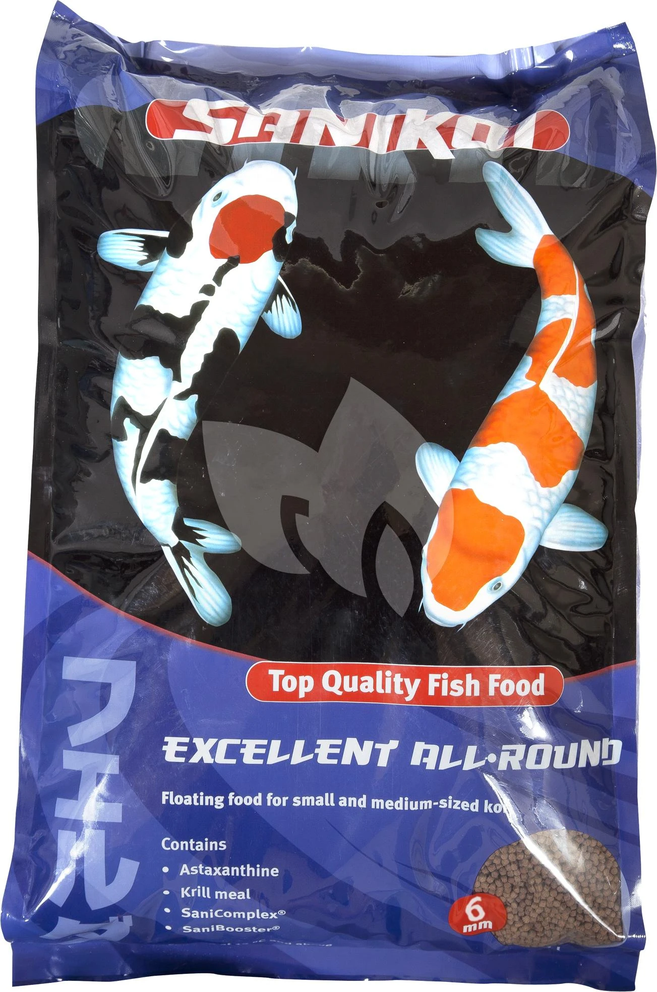 SaniKoi Excellent All-round Visvoer 6mm - 10 Liter 3 SaniKoi Excellent All-round Visvoer 6mm - 10 Liter
