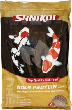 SaniKoi Gold Protein Plus Visvoer 6mm - 10 Liter