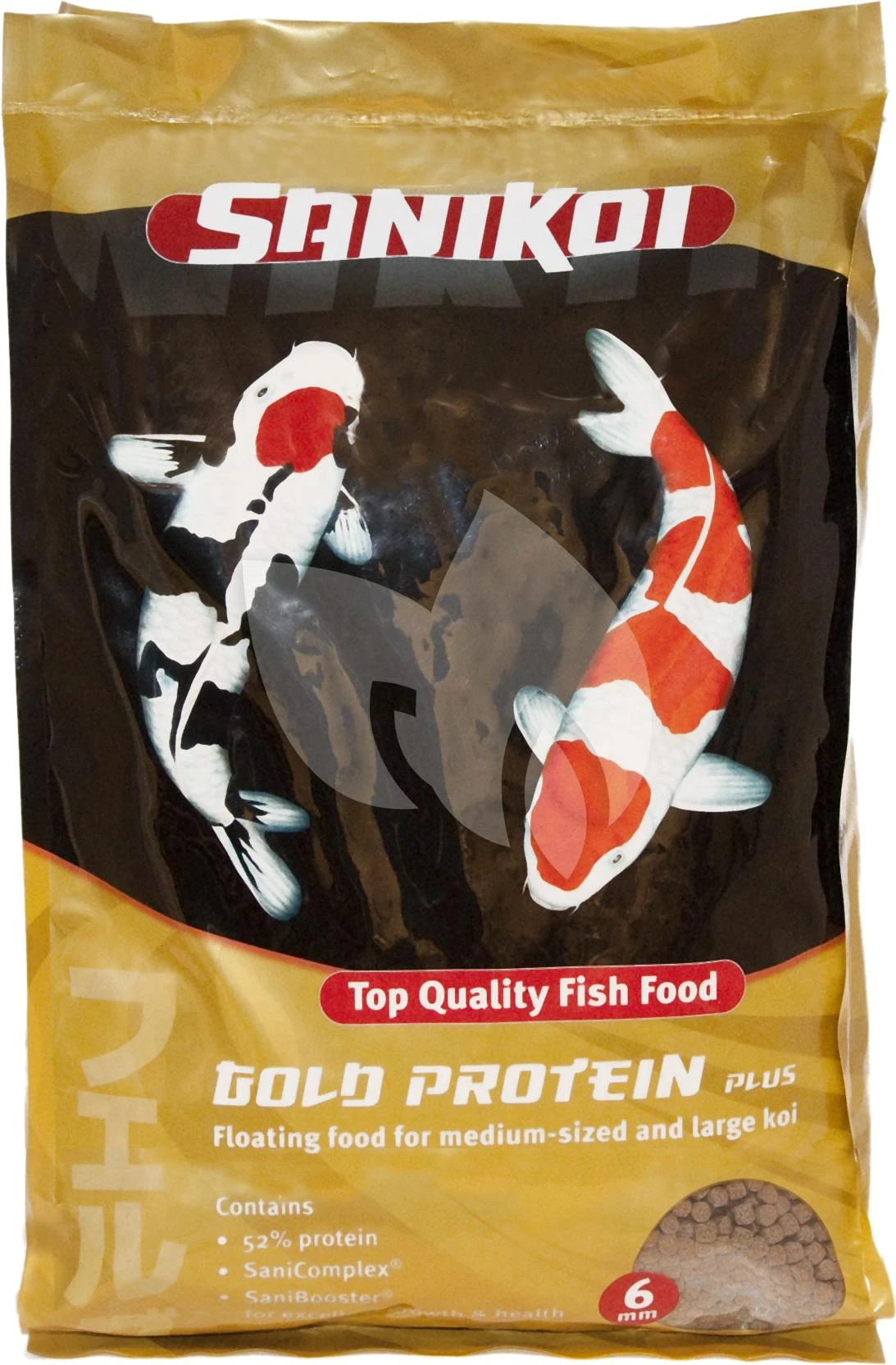 SaniKoi Gold Protein Plus Visvoer 6mm - 10 Liter 3 SaniKoi Gold Protein Plus Visvoer 6mm - 10 Liter