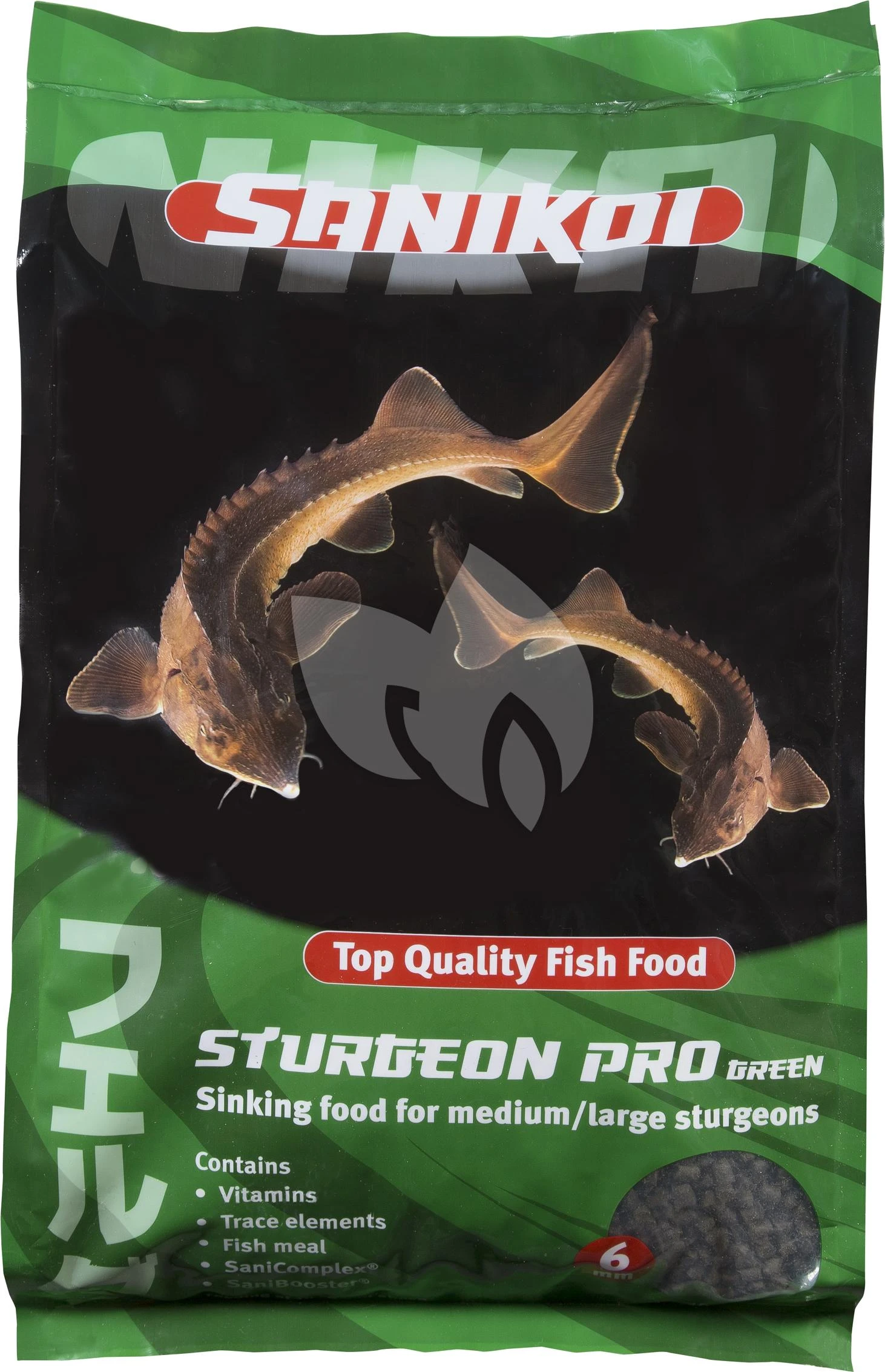 SaniKoi Sturgeon Pro Steurvoer 6mm - 10 Liter 3 SaniKoi Sturgeon Pro Steurvoer 6mm - 10 Liter