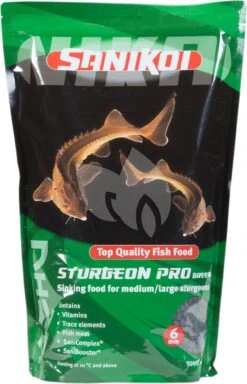 SaniKoi Sturgeon Pro Steurvoer 6mm - 3 Liter