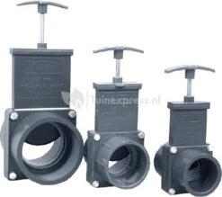 Schuifkraan PVC 5 Schuifkraan PVC -Oases Winkel sb120 0 430x381