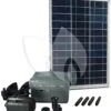 Ubbink SolarMax 1000 Vijverpomp Fontein Met Zonnepaneel - Inclusief Accu -Oases Winkel solarmax 1000 vijverpomp met zonnepaneel 0 879x1000