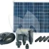 Ubbink SolarMax 2500 Vijverpomp Fontein Met Zonnepaneel - Incl. Accu -Oases Winkel solarmax 2500 accu vijverpomp met zonnepaneel 8711465511834 0 1000x795
