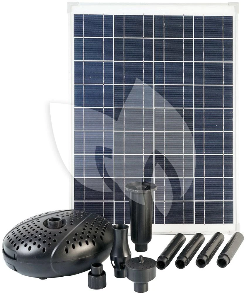 Ubbink SolarMax 2500 Vijverpomp Fontein Met Zonnepaneel 3 Ubbink SolarMax 2500 Vijverpomp Fontein Met Zonnepaneel