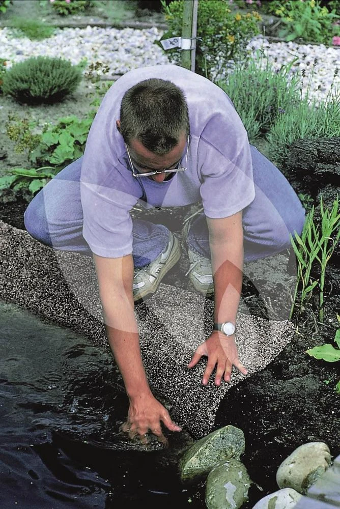 Ubbink Steenfolie Grijs 1 X 5 Meter 5 Ubbink Steenfolie Grijs 1 X 5 Meter - Afbeelding 3