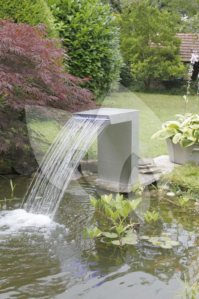 Ubbink Straight RVS Waterval 3 Ubbink Straight RVS Waterval