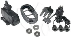 El Capitain Waterornament Natuursteen LED 16/28/40 Cm -Oases Winkel techniek voor waterornamenten 2 0 1000x544