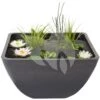 Velda Terrasvijver Fountain Pond Vierkant Klein 1 Velda Terrasvijver Fountain Pond Vierkant Klein -Oases Winkel terrasvijver vierkant 55cm 123515 0 989x1000