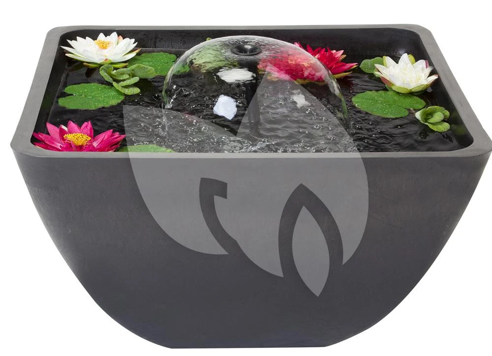 Velda Terrasvijver Fountain Pond Vierkant Klein 4 Velda Terrasvijver Fountain Pond Vierkant Klein - Afbeelding 2