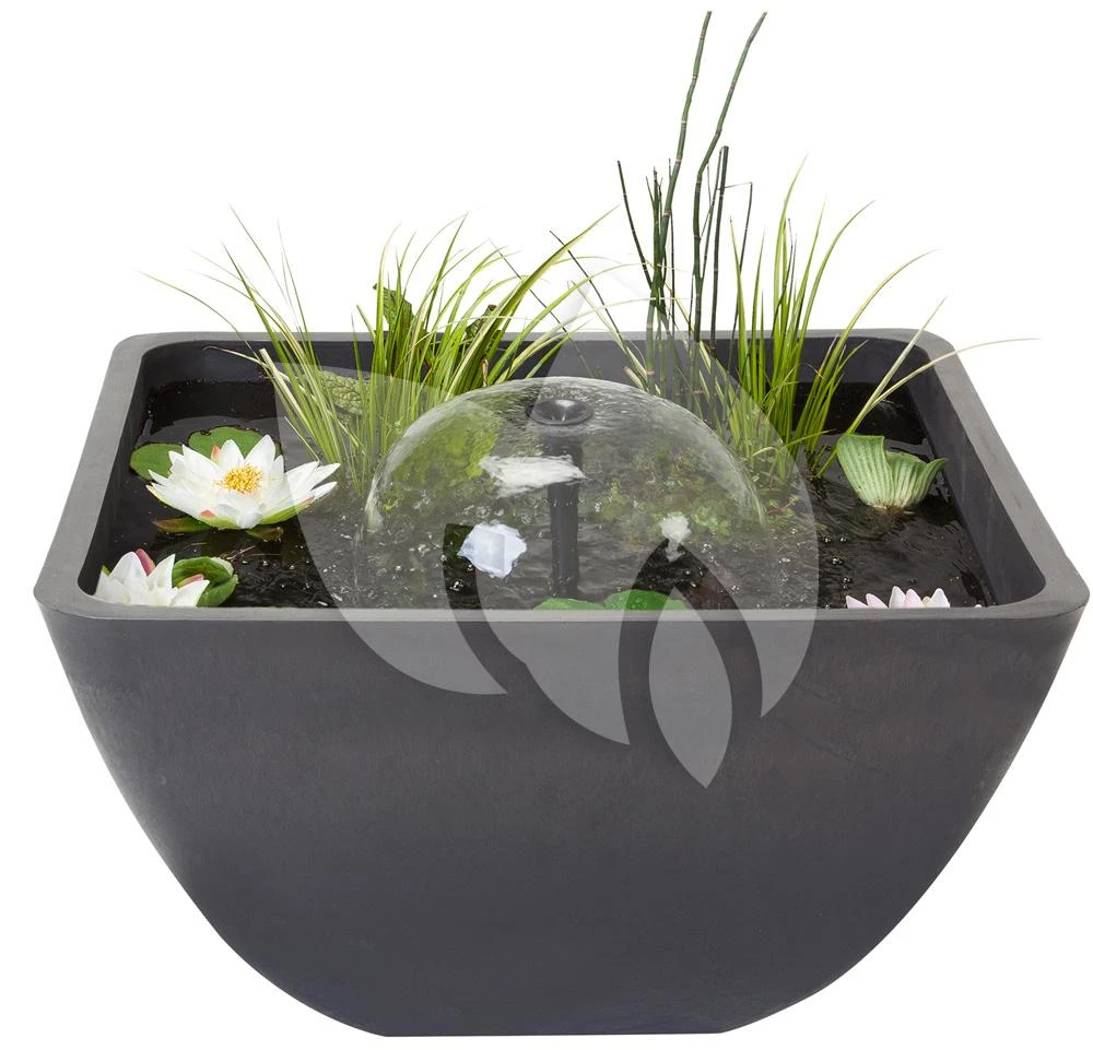 Velda Terrasvijver Fountain Pond Vierkant Klein 6 Velda Terrasvijver Fountain Pond Vierkant Klein - Afbeelding 4