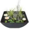 Velda Terrasvijver Fountain Pond Vierkant Groot -Oases Winkel terrasvijver vierkant 75cm 123516 0 976x1000