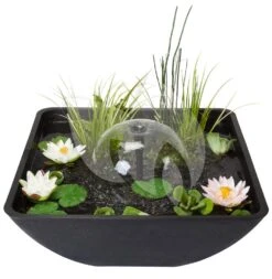 Velda Terrasvijver Fountain Pond Vierkant Groot -Oases Winkel terrasvijver vierkant 75cm 123516 2 0 978x1000