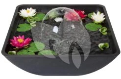 Velda Terrasvijver Fountain Pond Vierkant Groot -Oases Winkel terrasvijver vierkant 75cm 123516 3 0 1000x649