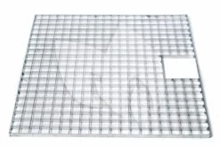 Ubbink Afdekrooster Vierkant