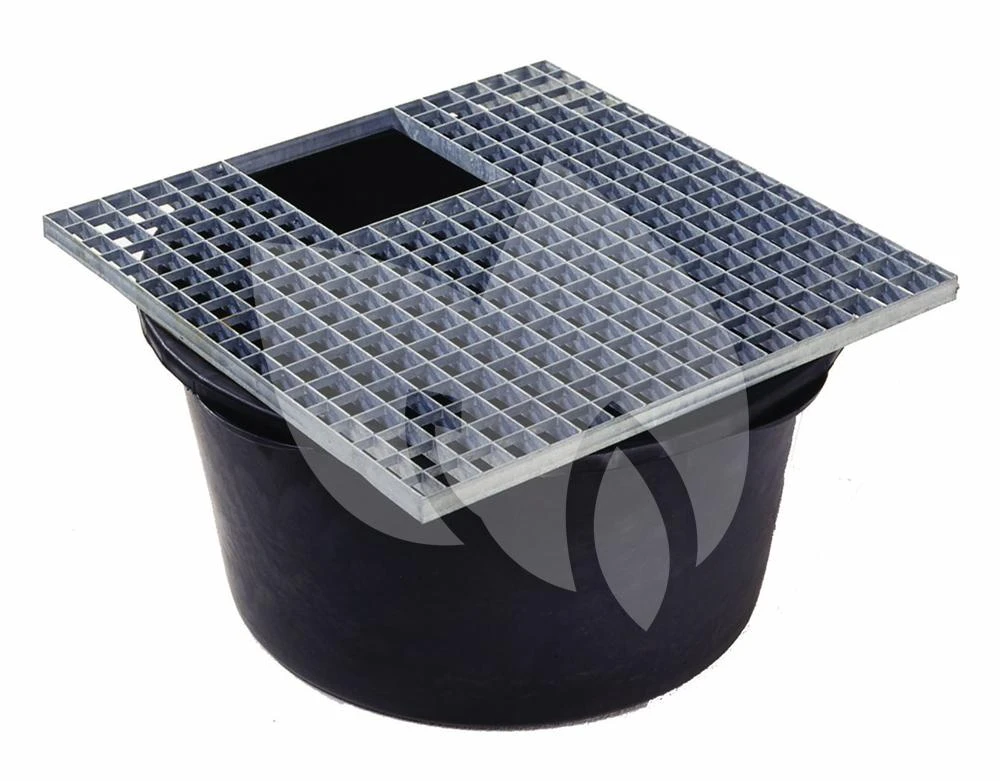 Ubbink Afdekrooster Vierkant 4 Ubbink Afdekrooster Vierkant - Afbeelding 2