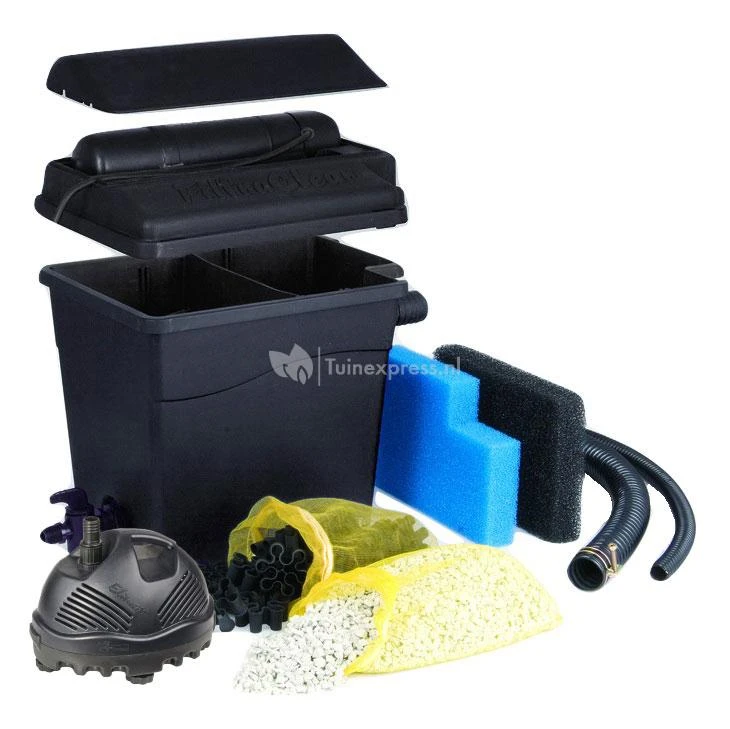 Ubbink FiltraClear 2500 PlusSet Vijverfilter 3 Ubbink FiltraClear 2500 PlusSet Vijverfilter - Afbeelding 2