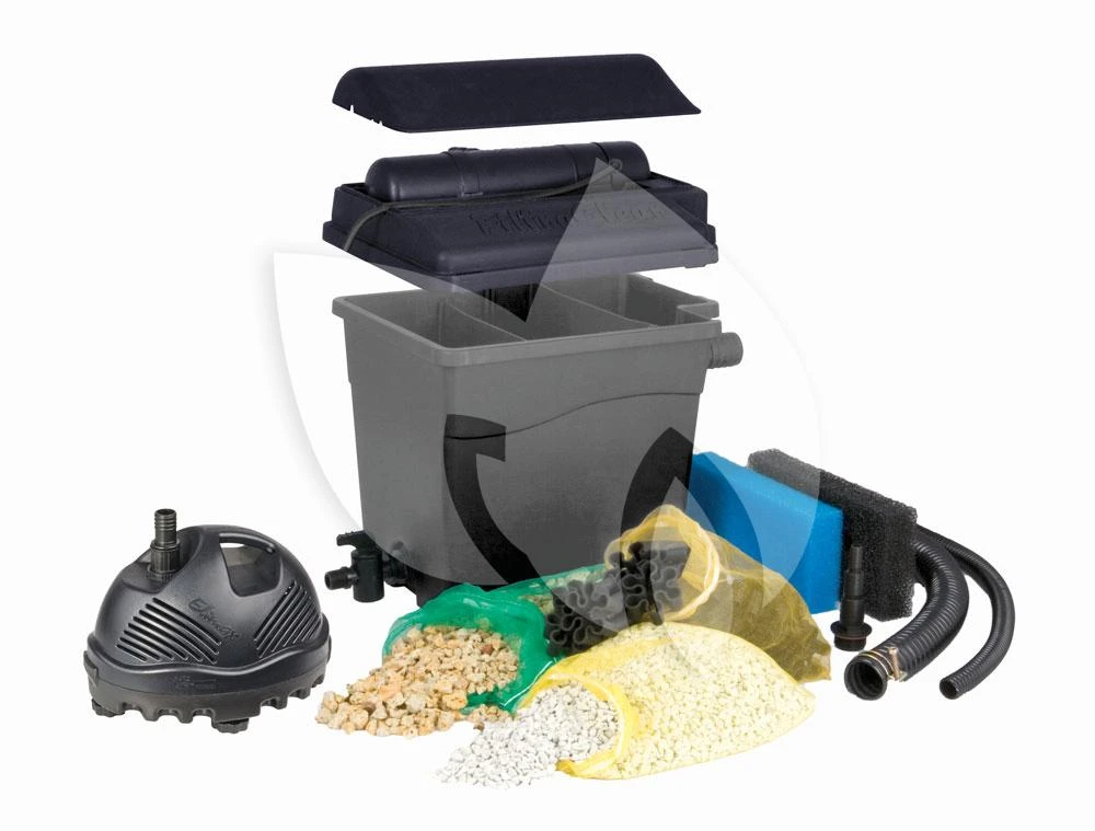 Ubbink FiltraClear 6000 PlusSet Vijverfilter 4 Ubbink FiltraClear 6000 PlusSet Vijverfilter - Afbeelding 2