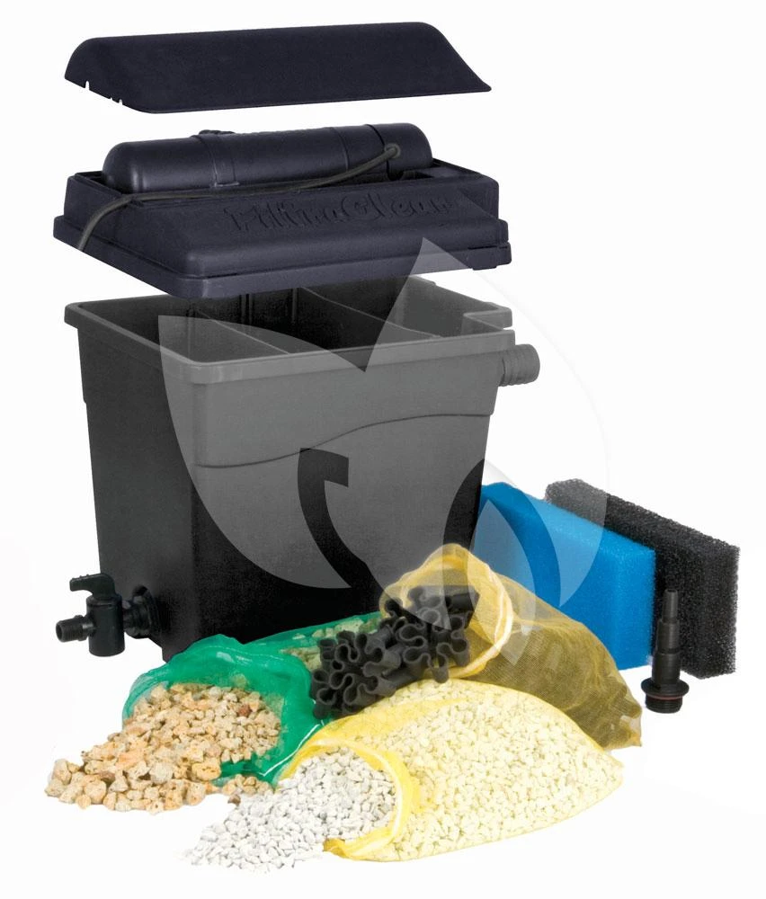 Ubbink FiltraClear 8000 BasicSet Doorstroomfilter - Afbeelding 2