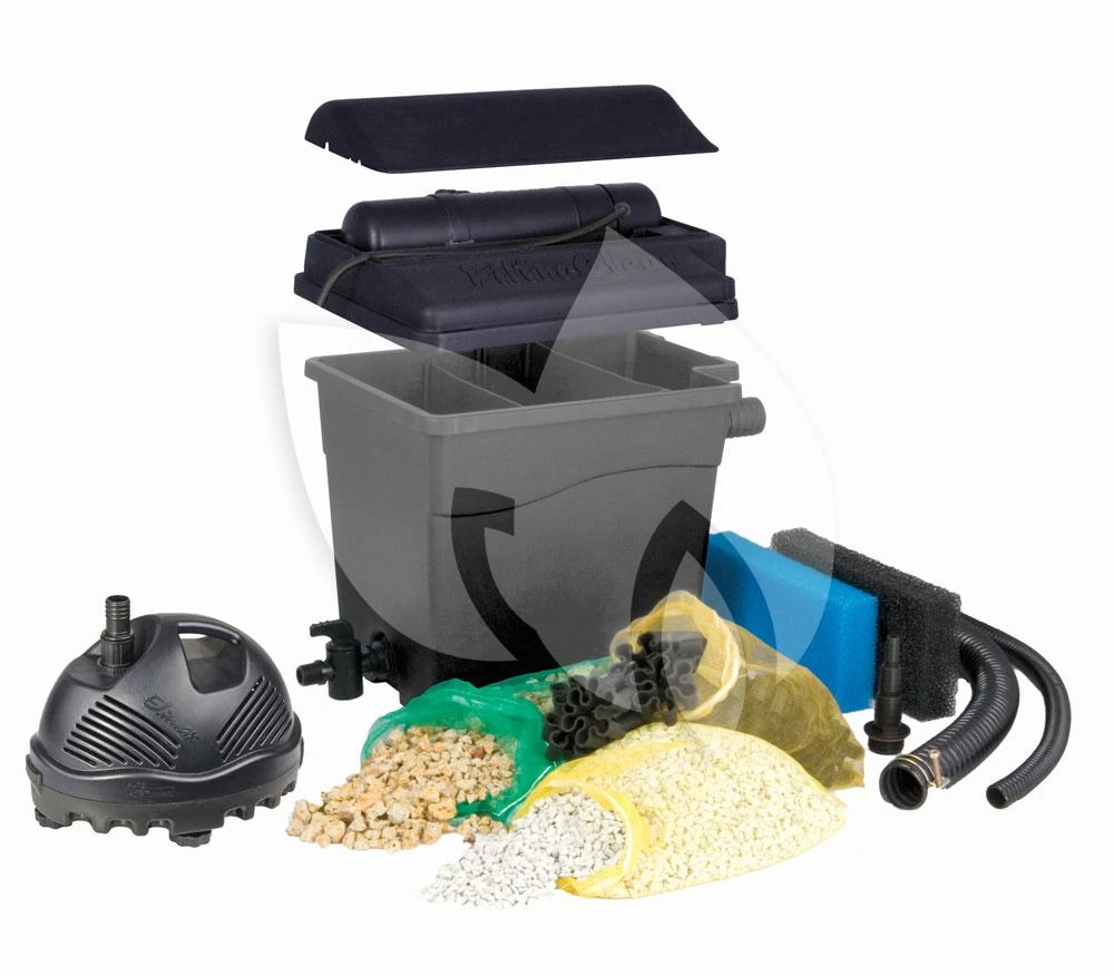 Ubbink FiltraClear 8000 PlusSet Vijverfilter 4 Ubbink FiltraClear 8000 PlusSet Vijverfilter - Afbeelding 2