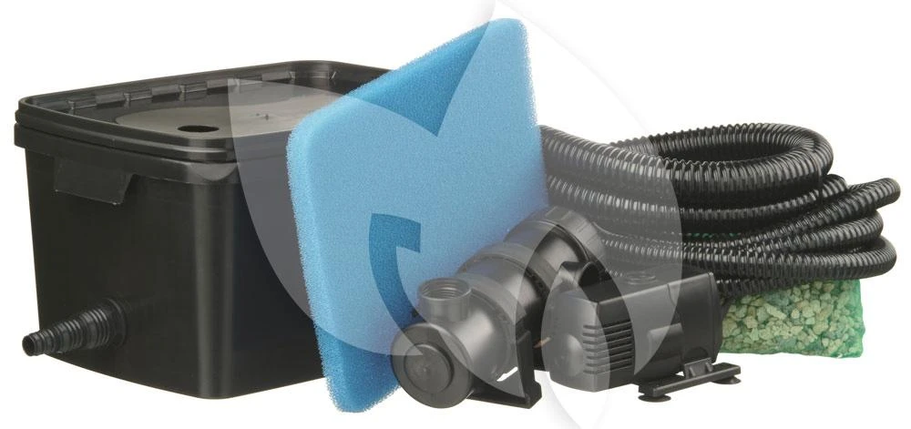 Ubbink FiltraPure 2000 PlusSet Vijverfilter 3 Ubbink FiltraPure 2000 PlusSet Vijverfilter