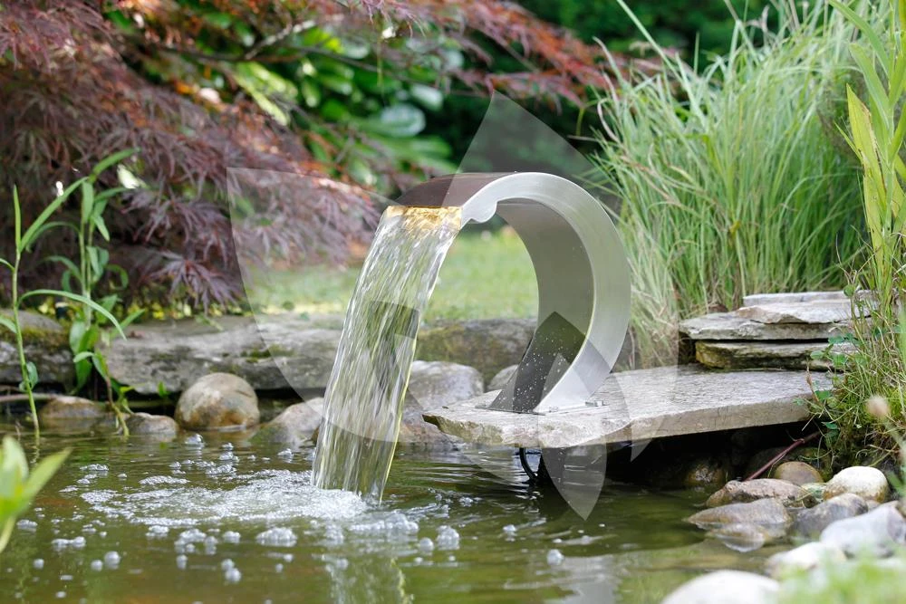 Ubbink Waterval Mamba S Met Led-verlichting 3 Ubbink Waterval Mamba S Met Led-verlichting