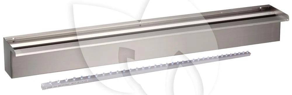 Ubbink Niagara 90 Rvs Waterval LED 3 Ubbink Niagara 90 Rvs Waterval LED