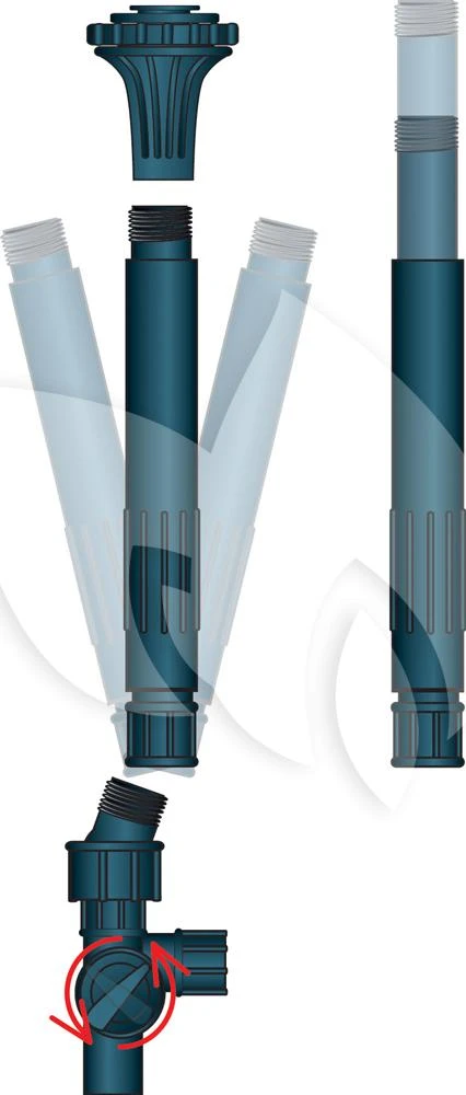 Ubbink PowerClear 5000 Onderwaterfilter 4 Ubbink PowerClear 5000 Onderwaterfilter - Afbeelding 2